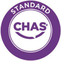 Veriforce CHAS Standard Certification badge