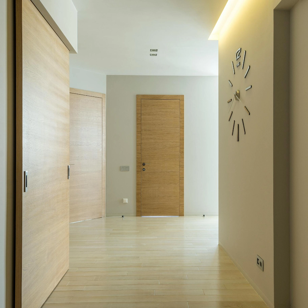 Fit fire doors