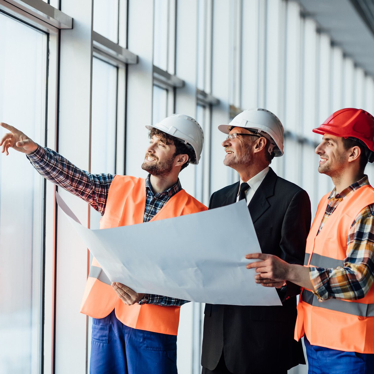 Approximately 6 individuals who assist with project completion